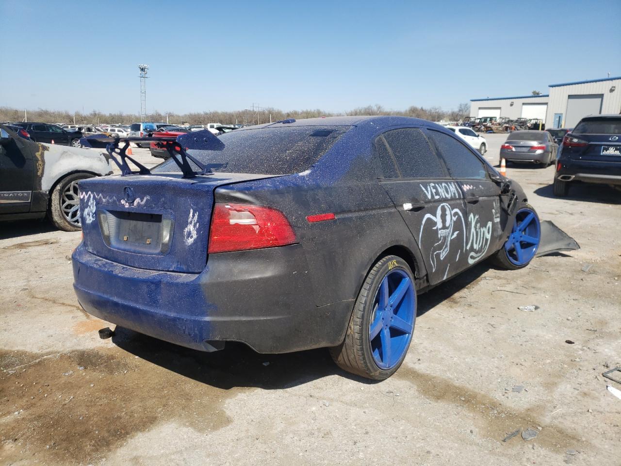 Photo 4 from auction – 2006 ACURA 3.2TL with VIN 19UUA65556A053528