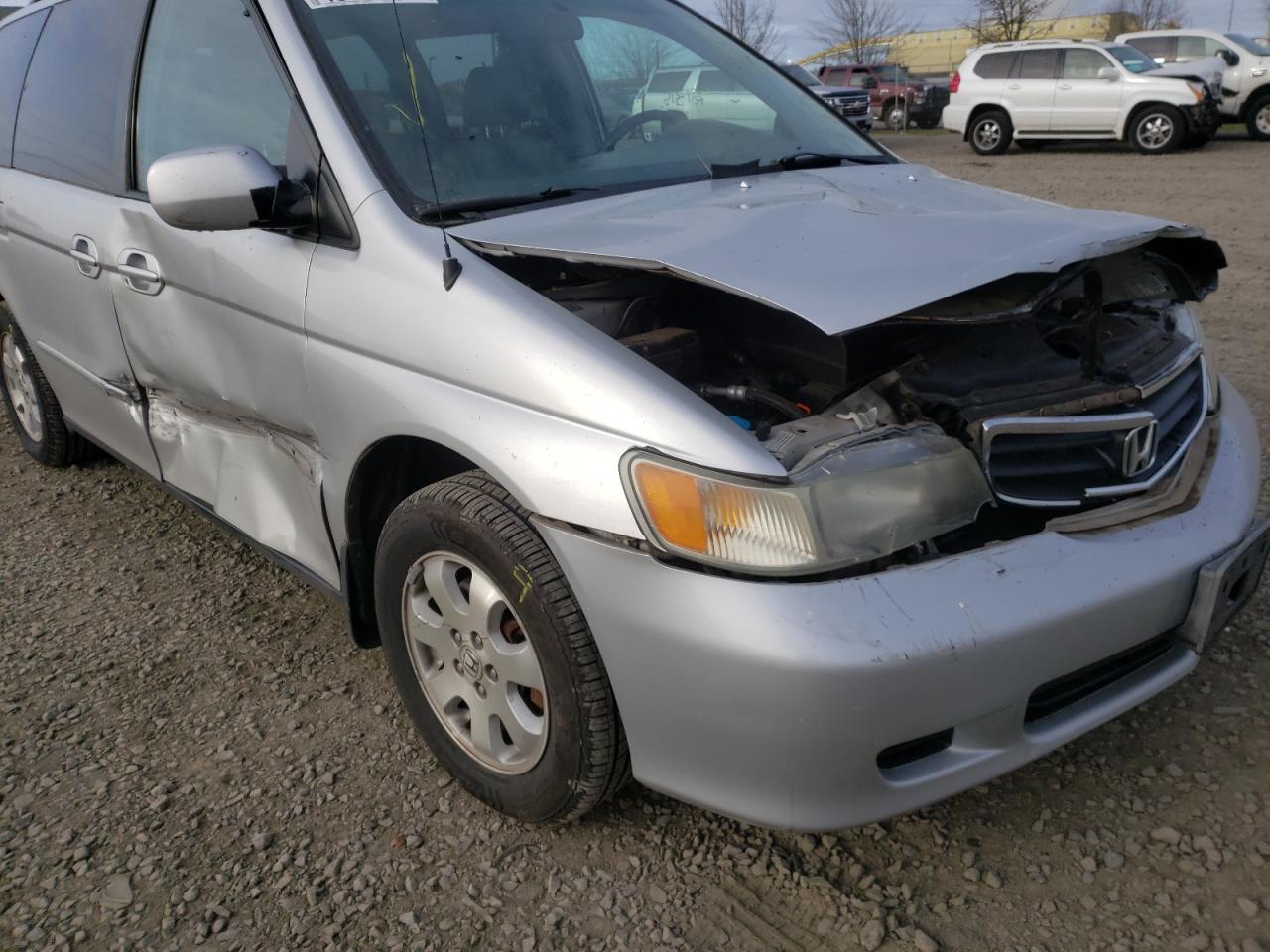 Photo 9 from auction – 2003 HONDA ODYSSEY EX with VIN 5FNRL189X3B137072