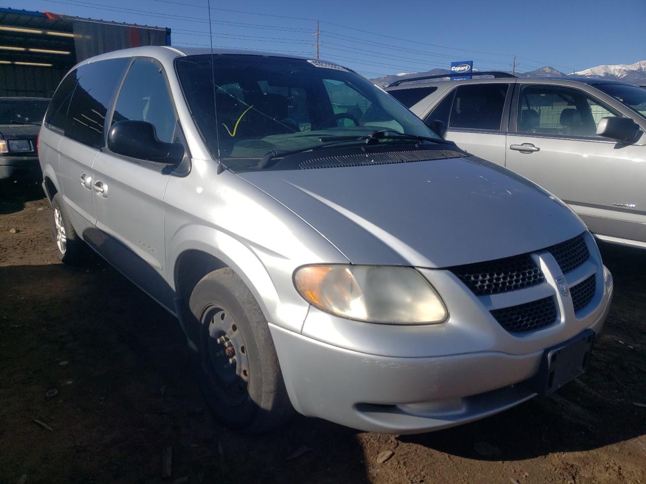 DODGE GRAND CARA 2001 with VIN 2B4GP44341R275221 - Photo from auction