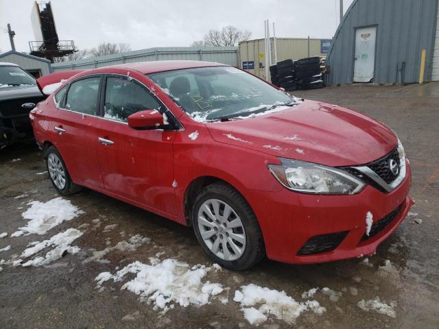 NISSAN SENTRA S 2017 with VIN 3N1AB7AP2HY308911 - Photo from auction
