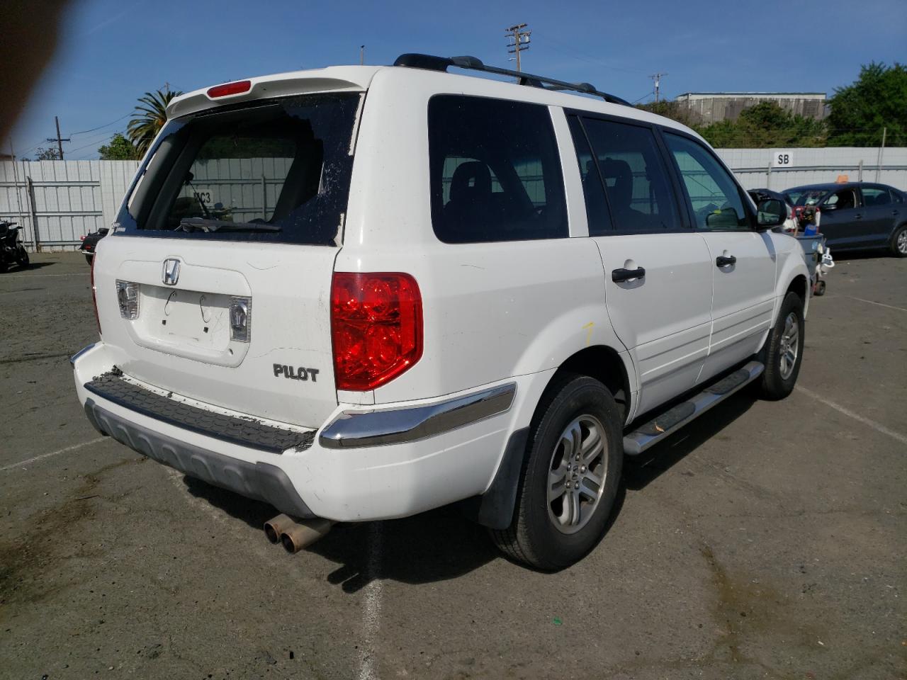 Zdjęcie 4 z aukcji – 2004 HONDA PILOT EXL z VIN 2HKYF18754H588382