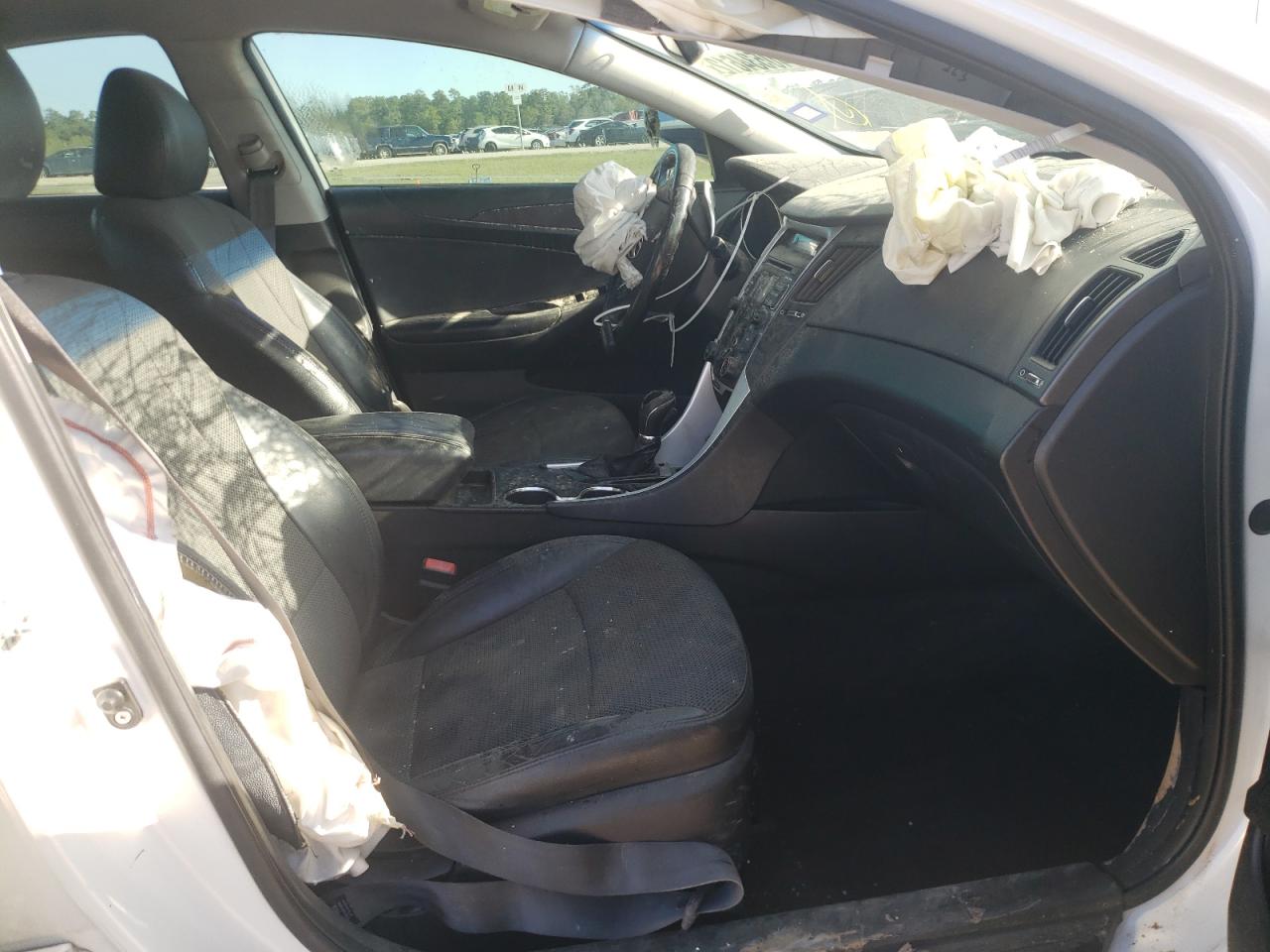 Photo 5 from auction – 2011 HYUNDAI SONATA SE with VIN 5NPEC4AC2BH301761