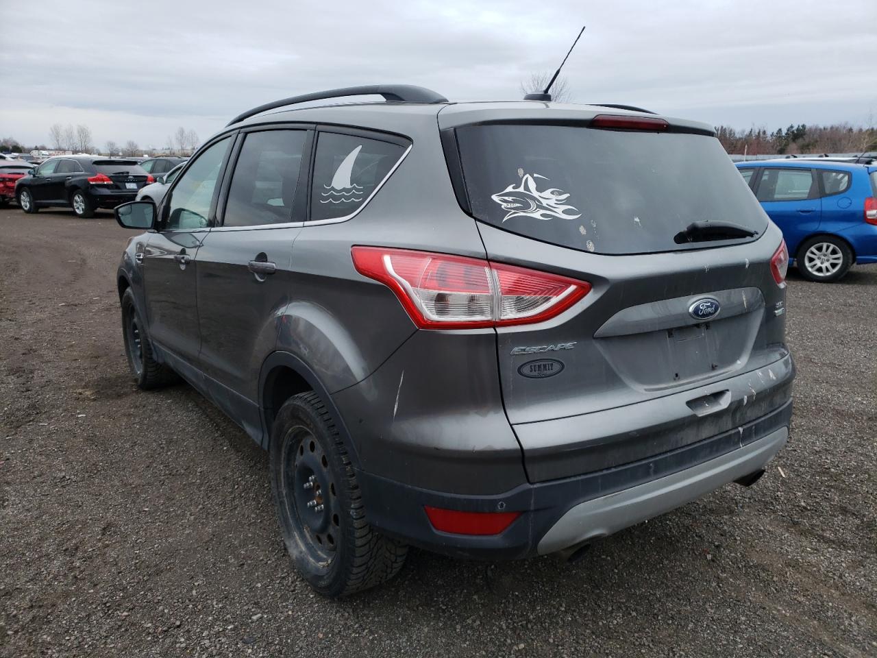 Photo 16 from auction – 2014 FORD ESCAPE SE with VIN 1FMCU9G9XEUD03809