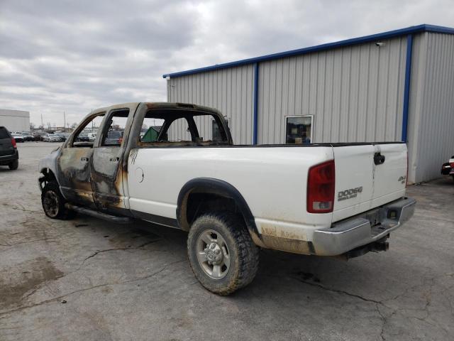 Photo 3 from auction – 2004 DODGE RAM 2500 S with VIN 3D7KU28C34G190584