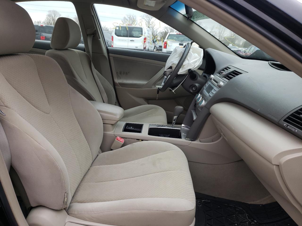 Photo 5 from auction – 2009 TOYOTA CAMRY BASE with VIN 4T4BE46KX9R081932