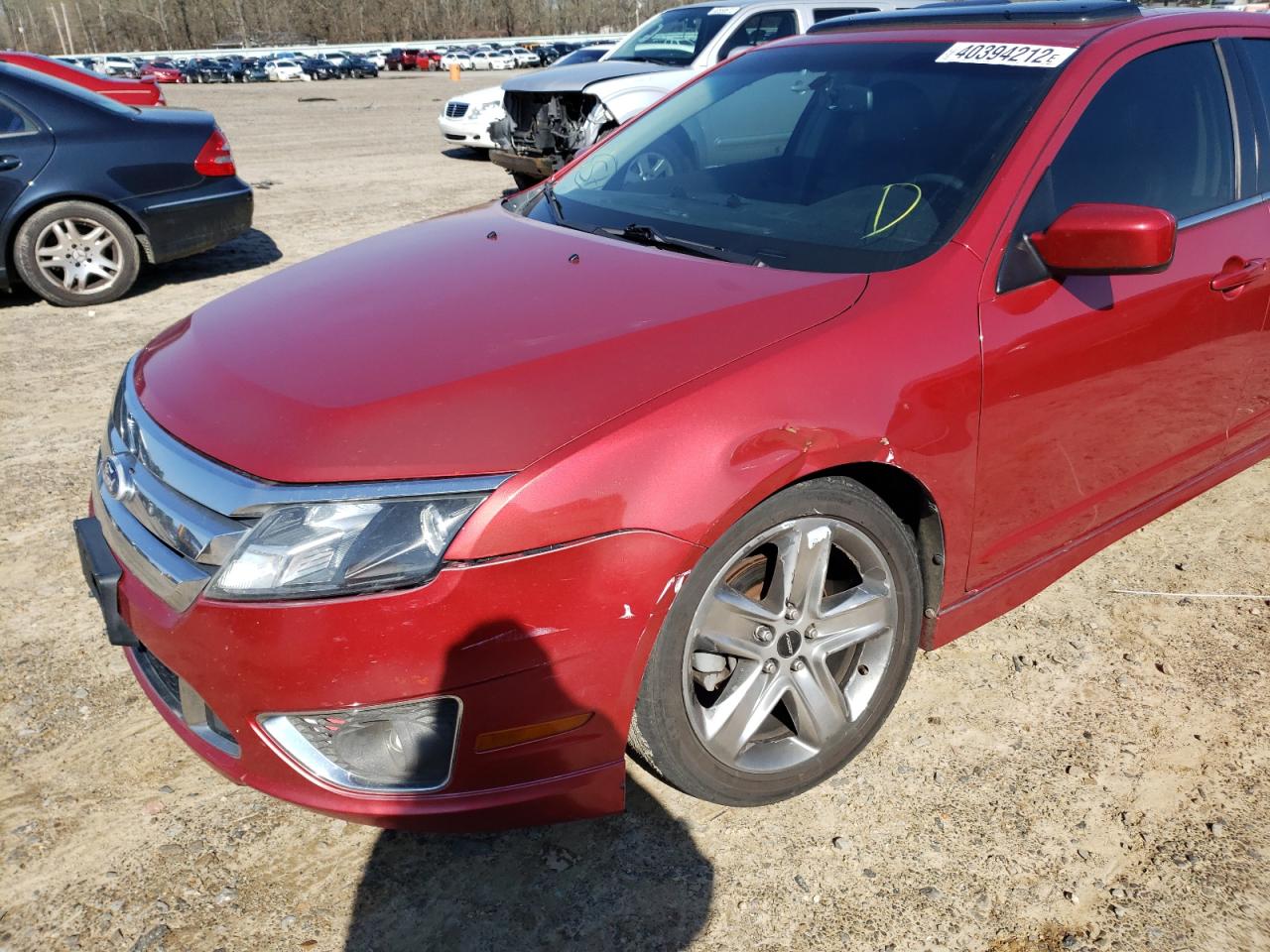 Photo 9 from auction – 2010 FORD FUSION SPO with VIN 3FAHP0KC7AR310823