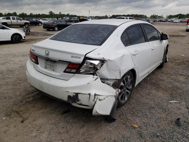 Photo 4 from auction – 2013 HONDA CIVIC EXL with VIN 19XFB2F92DE003288