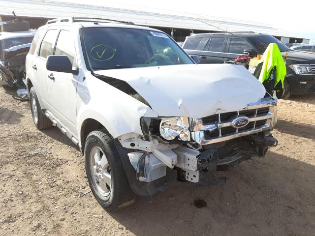 Photo 9 from auction – 2010 FORD ESCAPE XLT with VIN 1FMCU0DG9AKA04249