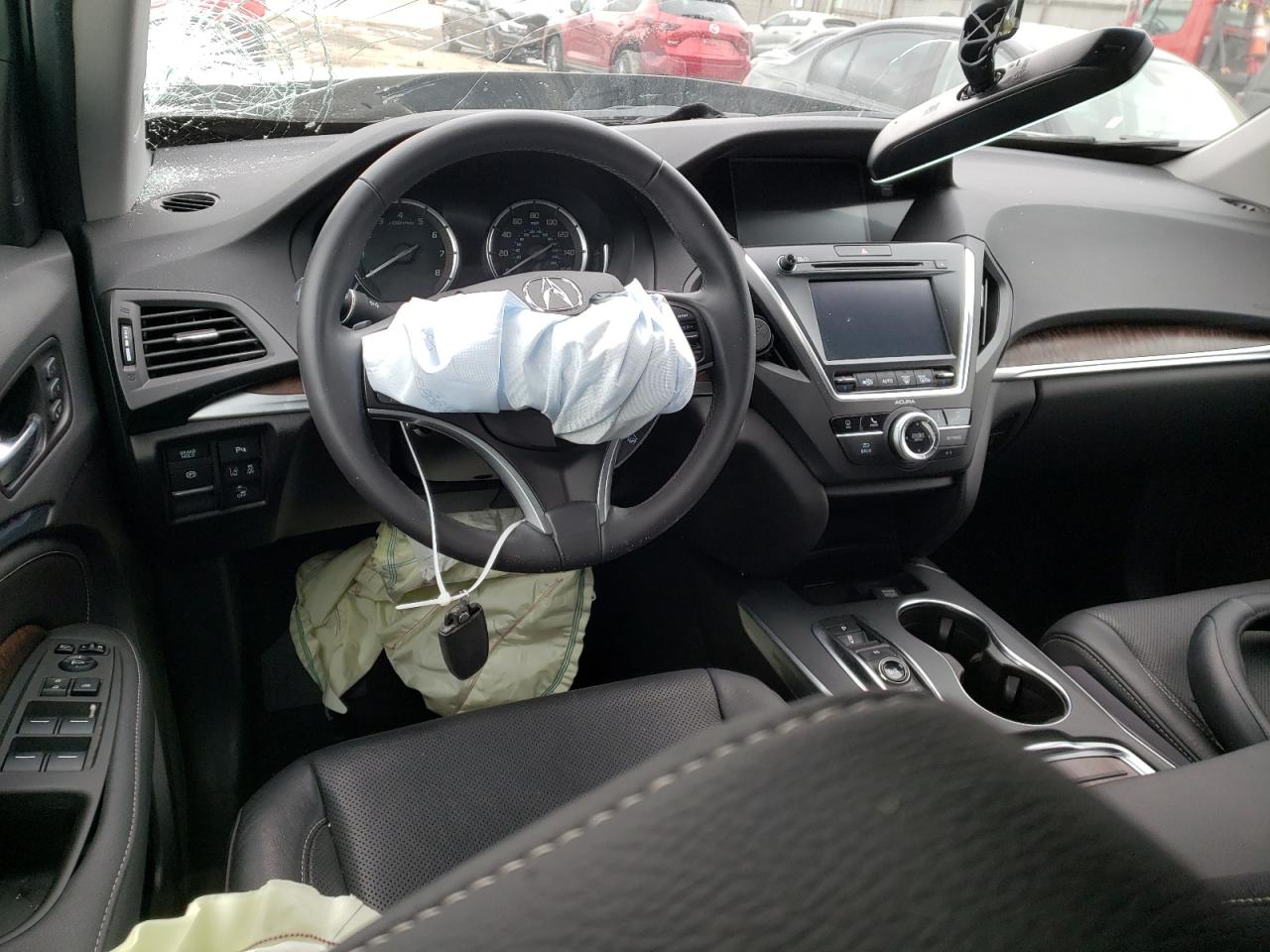 Photo 9 from auction – 2020 ACURA MDX TECHNO with VIN 5J8YD4H55LL007254
