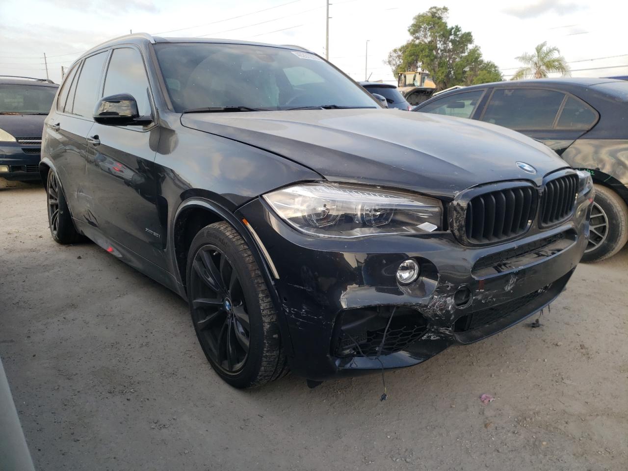 BMW X5 XDRIVE5 2018 with VIN 5UXKR6C53J0U15760 - Photo from auction