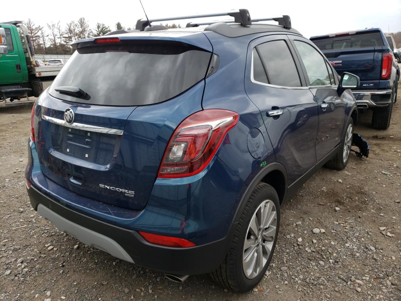 Photo 4 from auction – 2020 BUICK ENCORE PRE with VIN KL4CJESB4LB033897