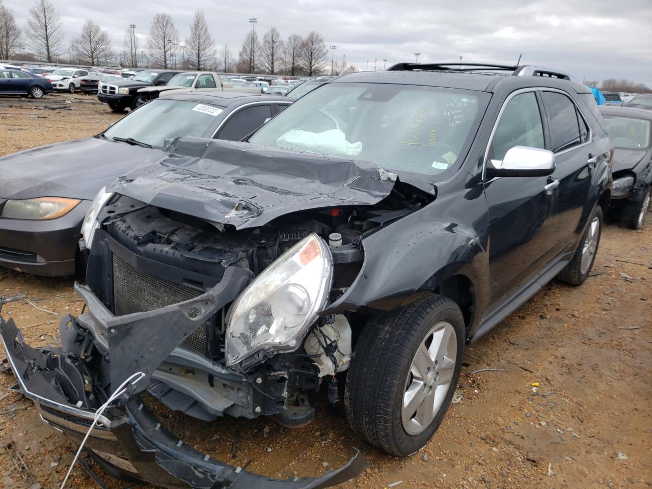 Photo 2 from auction – 2014 CHEVROLET EQUINOX LT with VIN 2GNALDEK7E6308320