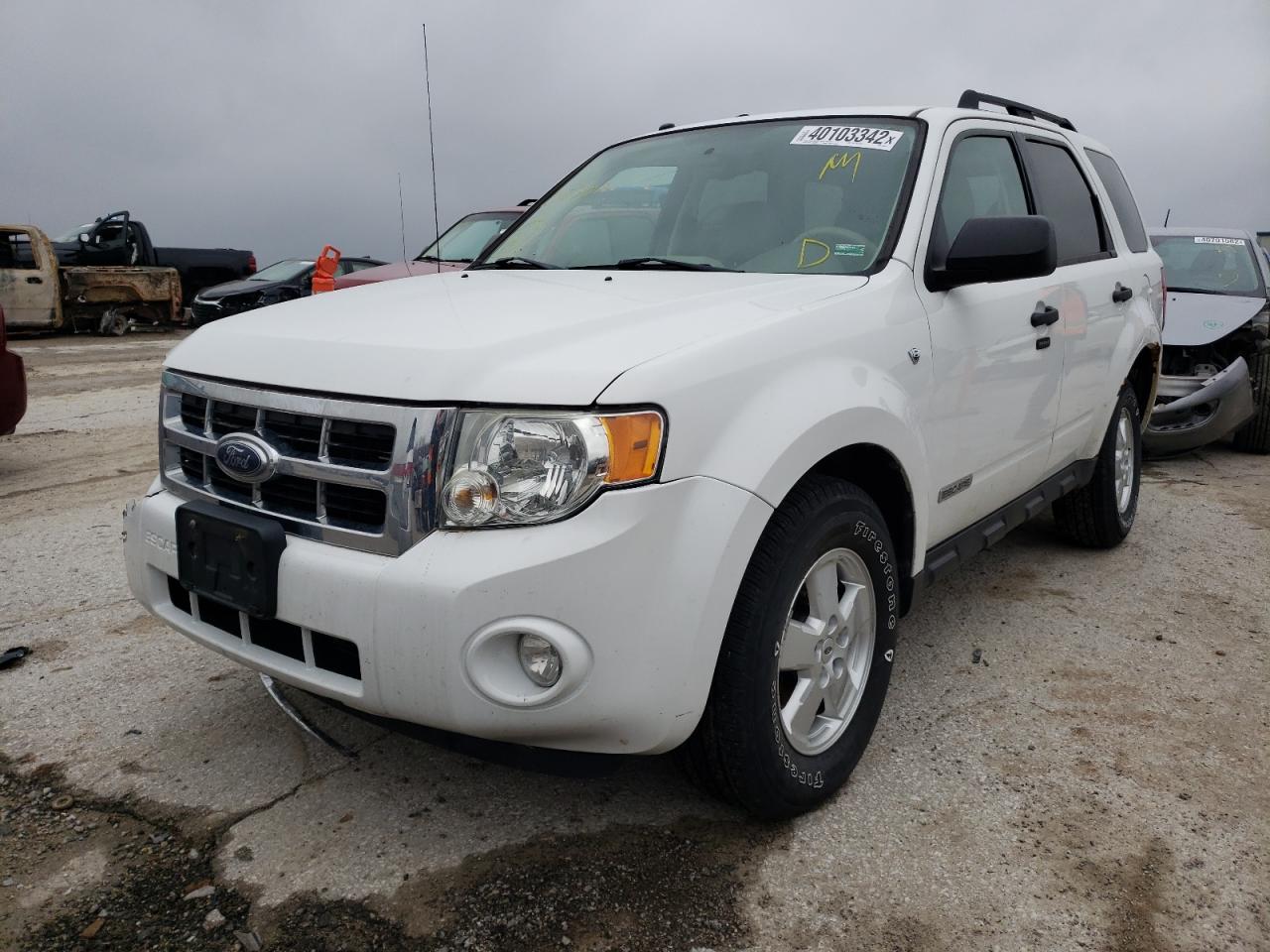 صورة رقم 2 من المزاد - 2008 FORD ESCAPE XLT مع VIN 1FMCU03178KC00701