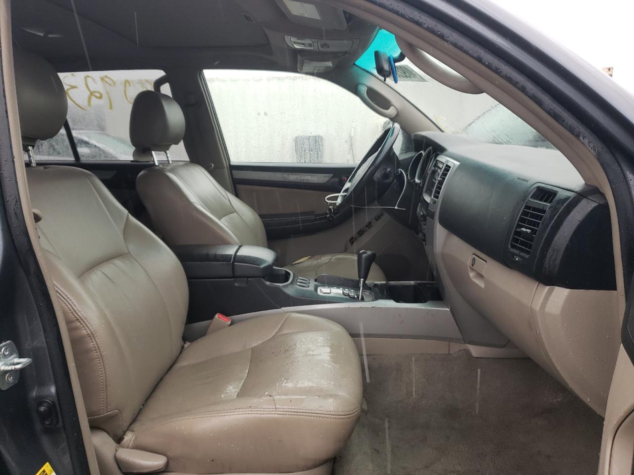 Photo 5 from auction – 2008 TOYOTA 4RUNNER SR with VIN JTEZU14R08K003146
