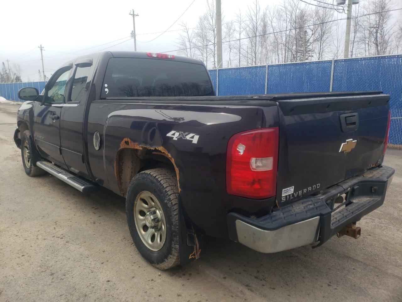 Photo 3 from auction – 2009 CHEVROLET SILVERADO with VIN 1GCEK19C49Z239711