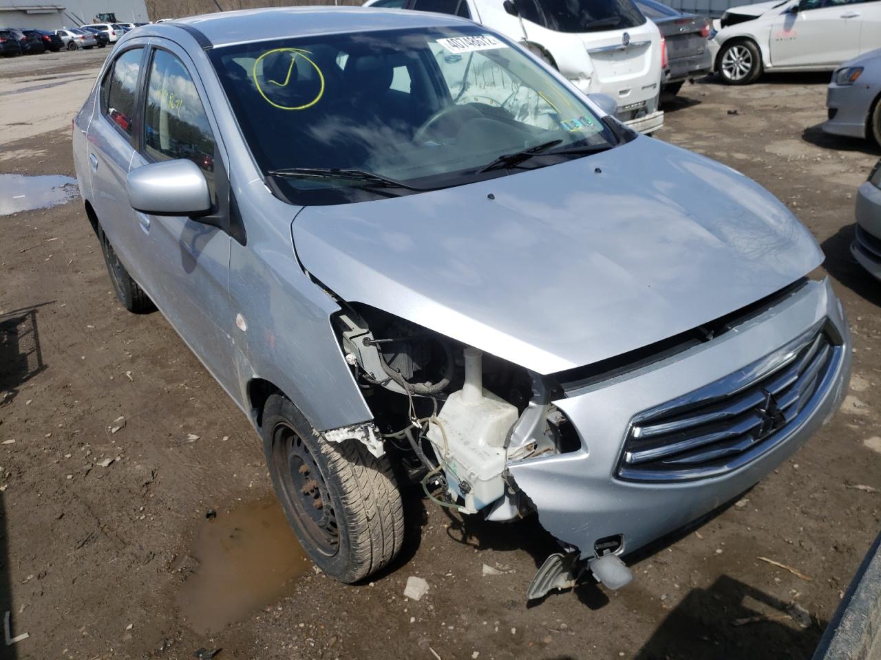 Photo 1 from auction – 2017 MITSUBISHI MIRAGE G4 with VIN ML32F3FJ8HHF08759