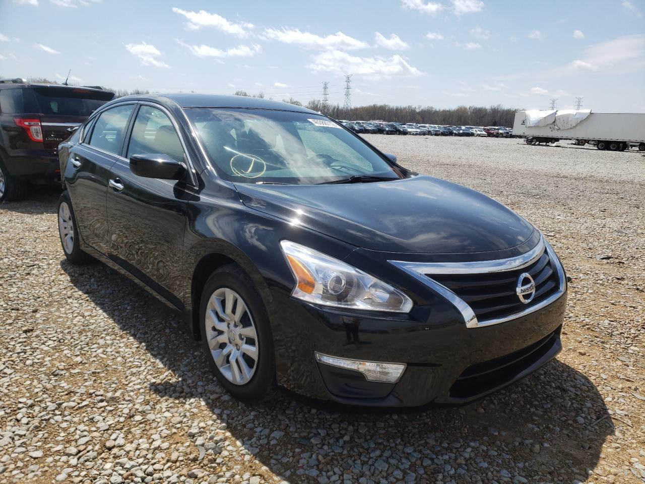 NISSAN ALTIMA 2.5 2014 with VIN 1N4AL3AP0EC328247 - Photo from auction