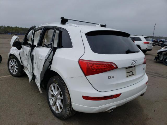 Photo 3 from auction – 2010 AUDI Q5 PREMIUM with VIN WA1LKAFPXAA042845