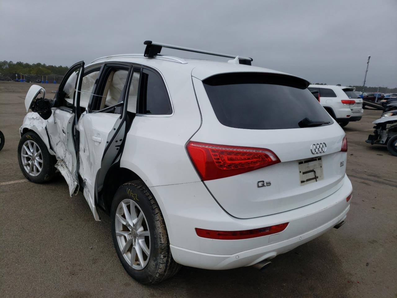 Photo 13 from auction – 2010 AUDI Q5 PREMIUM with VIN WA1LKAFPXAA042845