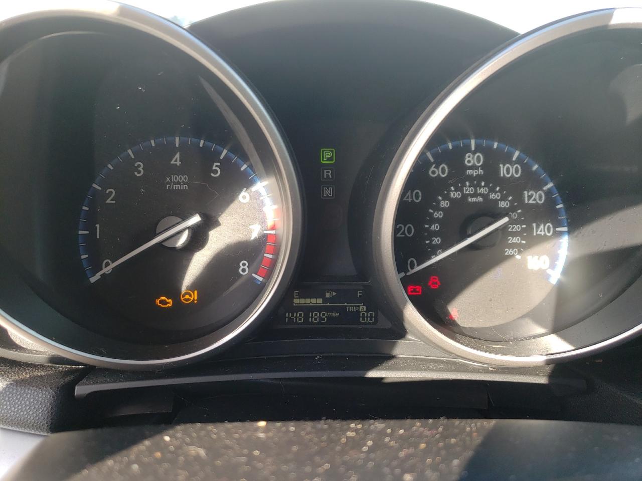 Photo 8 from auction – 2012 MAZDA 3 I with VIN JM1BL1V7XC1595644