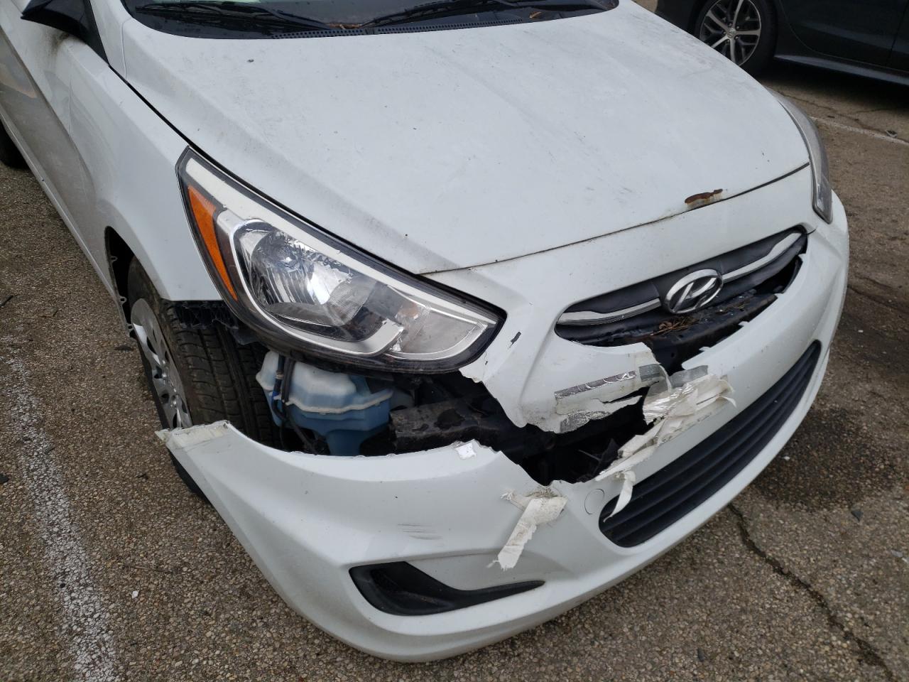 Photo 9 from auction – 2017 HYUNDAI ACCENT SE with VIN KMHCT5AE4HU356656