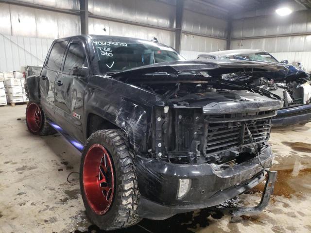 CHEVROLET SILVERADO 2018 с VIN 3GCUKSEC4JG193017 - Фото с аукциона