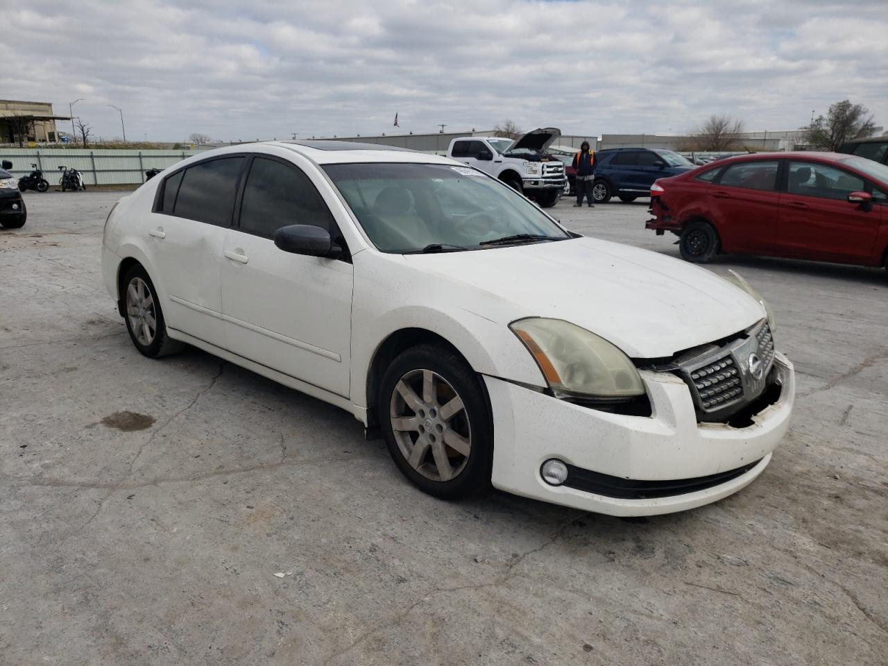 NISSAN MAXIMA SE 2006 with VIN 1N4BA41E46C839136 - Photo from auction