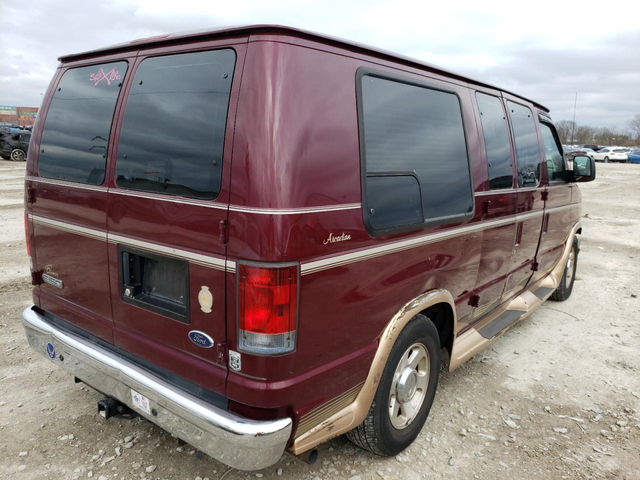 Photo 4 from auction – 2006 FORD ECONOLINE with VIN 1FDRE14W66HB23868