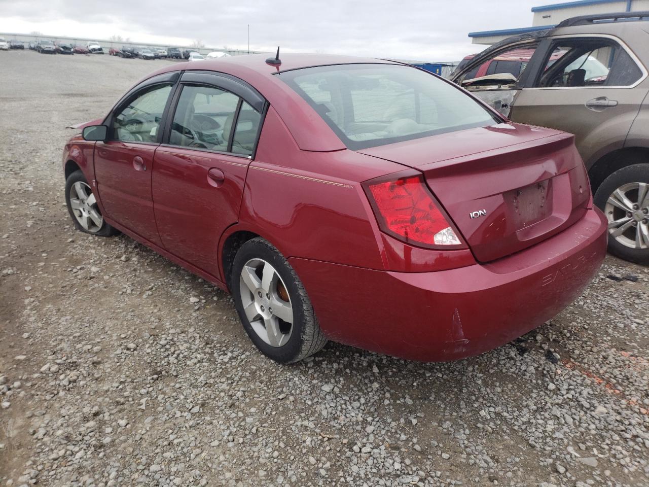 Photo 3 from auction – 2007 SATURN ION with VIN 1G8AL55F37Z150724