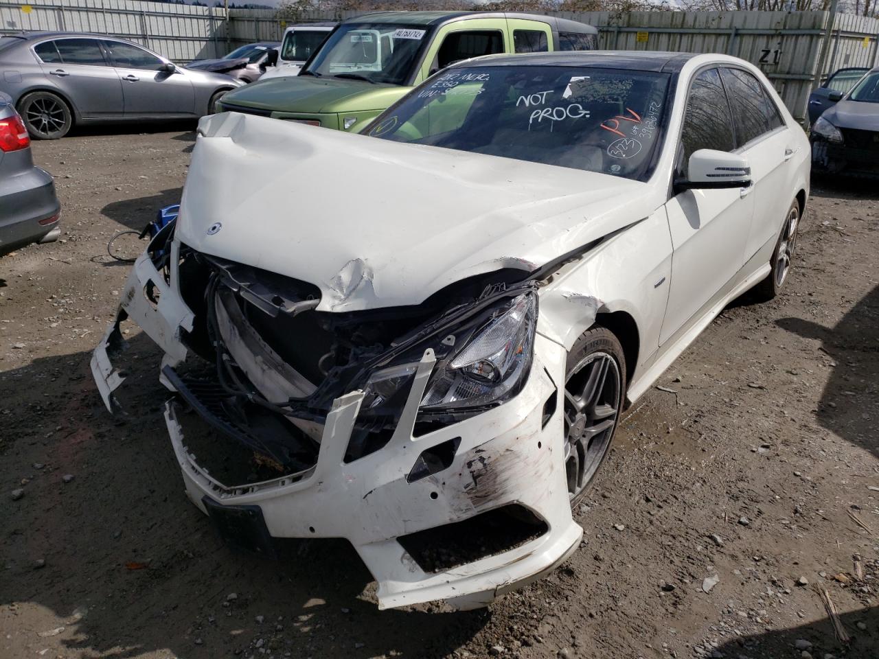 Photo 2 from auction – 2012 MERCEDES-BENZ E 350 4MAT with VIN WDDHF8JB1CA572733