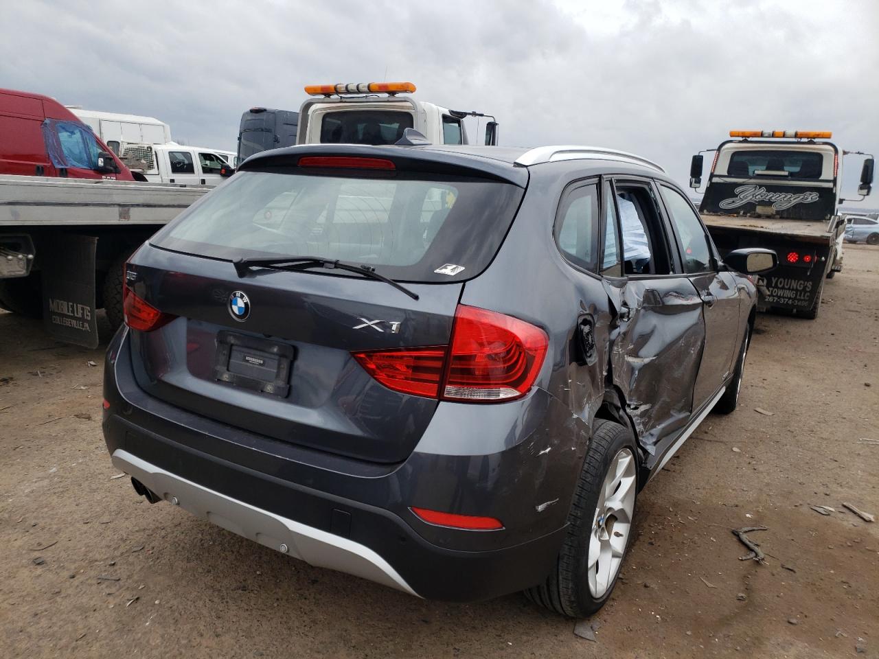 Photo 4 from auction – 2014 BMW X1 XDRIVE2 with VIN WBAVL1C54EVY20373