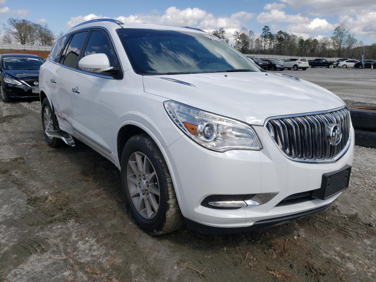 BUICK ENCLAVE 2017 with VIN 5GAKRBKD0HJ206694 - Photo from auction