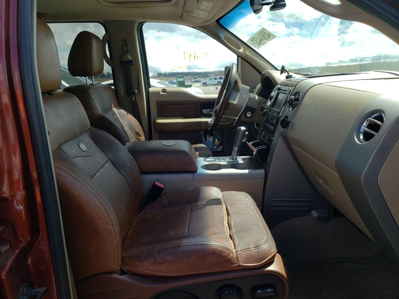 Photo 5 from auction – 2007 FORD F150 SUPER with VIN 1FTPW14V57KD30286