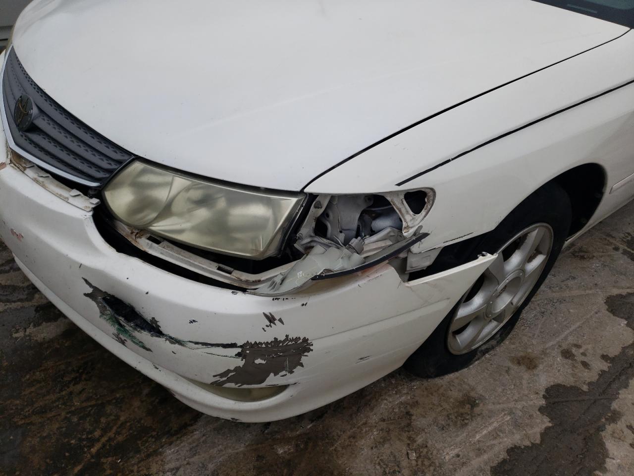 Photo 9 from auction – 2002 TOYOTA CAMRY SOLA with VIN 2T1FF28PX2C596409