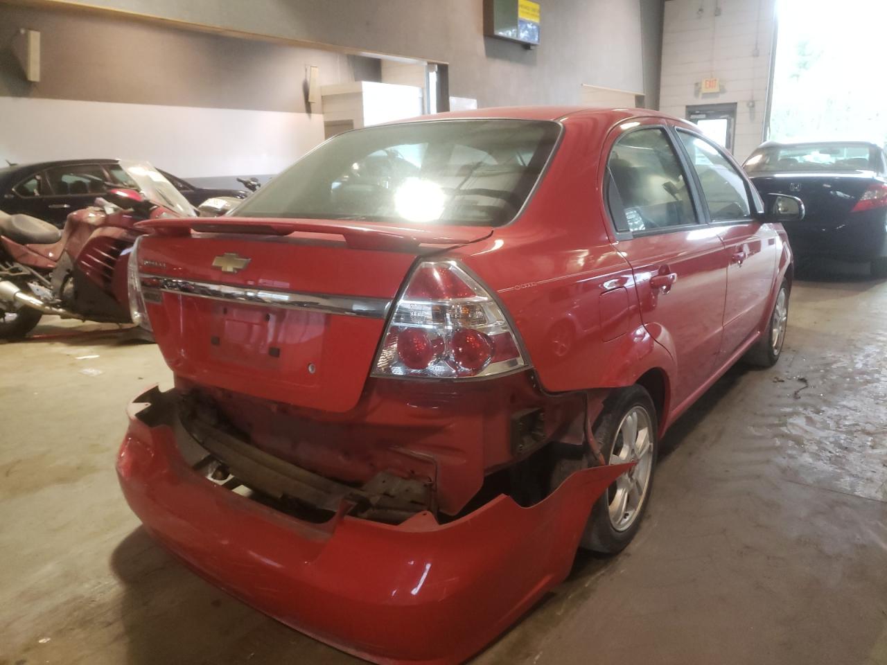 Photo 4 from auction – 2011 CHEVROLET AVEO LT with VIN KL1TG5DE9BB139439