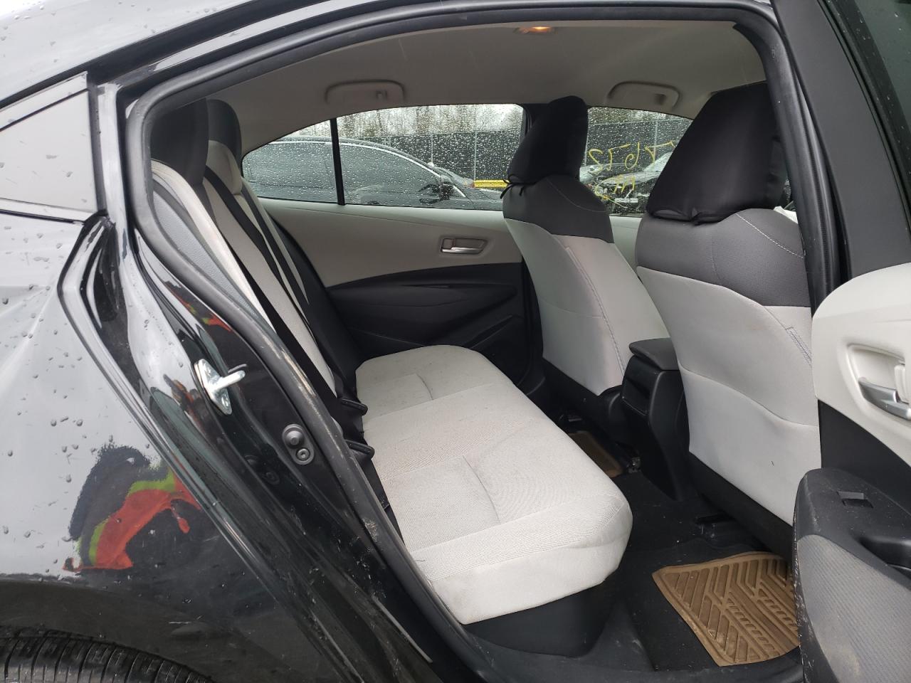 Photo 6 from auction – 2020 TOYOTA COROLLA LE with VIN JTDEBRBE4LJ006847