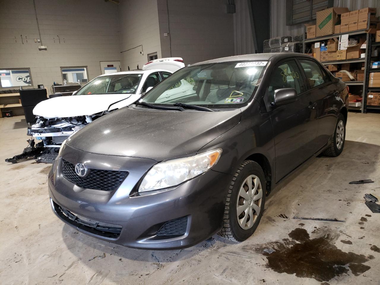 Photo 2 from auction – 2009 TOYOTA COROLLA BA with VIN JTDBL40E19J054546