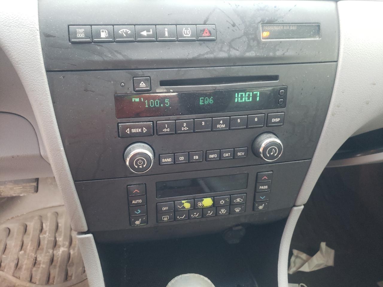 Photo 9 from auction – 2006 BUICK LACROSSE C with VIN 2G4WD582461287983