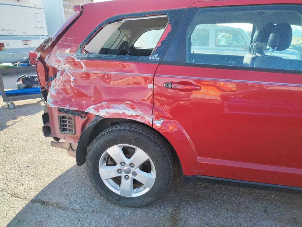 Foto 9 de la subasta – 2013 DODGE JOURNEY SE con VIN 3C4PDCAB2DT565637