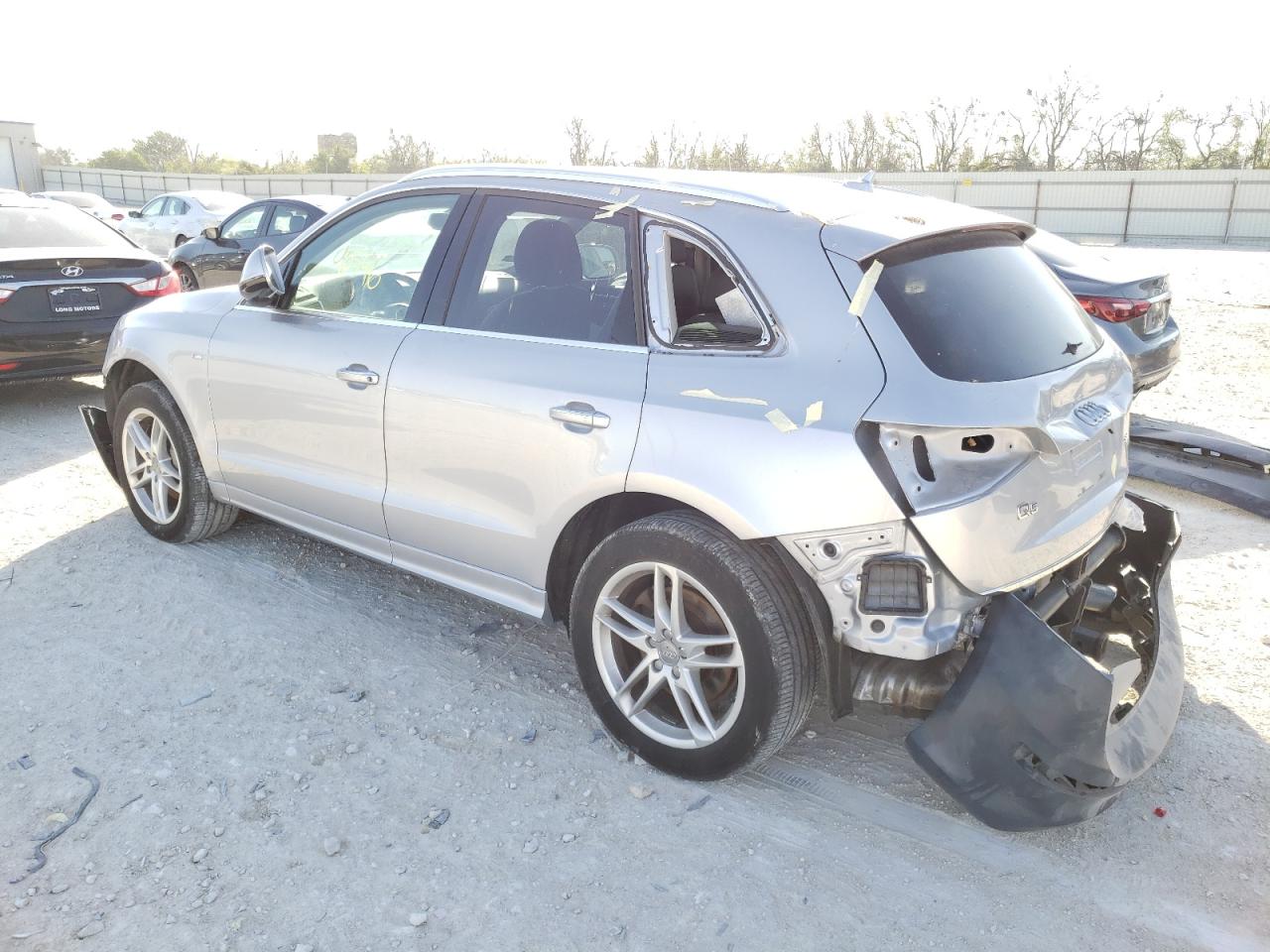 Photo 3 from auction – 2015 AUDI Q5 PREMIUM with VIN WA1DGAFP5FA103032