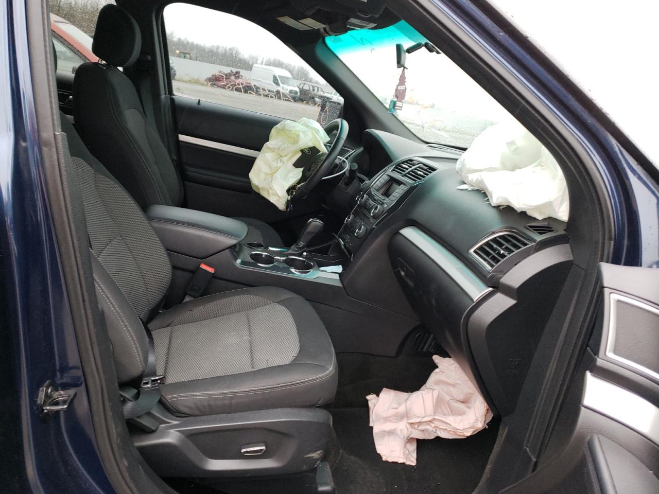Photo 5 from auction – 2016 FORD EXPLORER X with VIN 1FM5K7D84GGB60680
