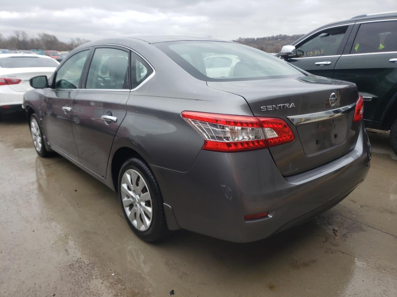 Photo 3 from auction – 2015 NISSAN SENTRA S with VIN 3N1AB7AP2FY274384