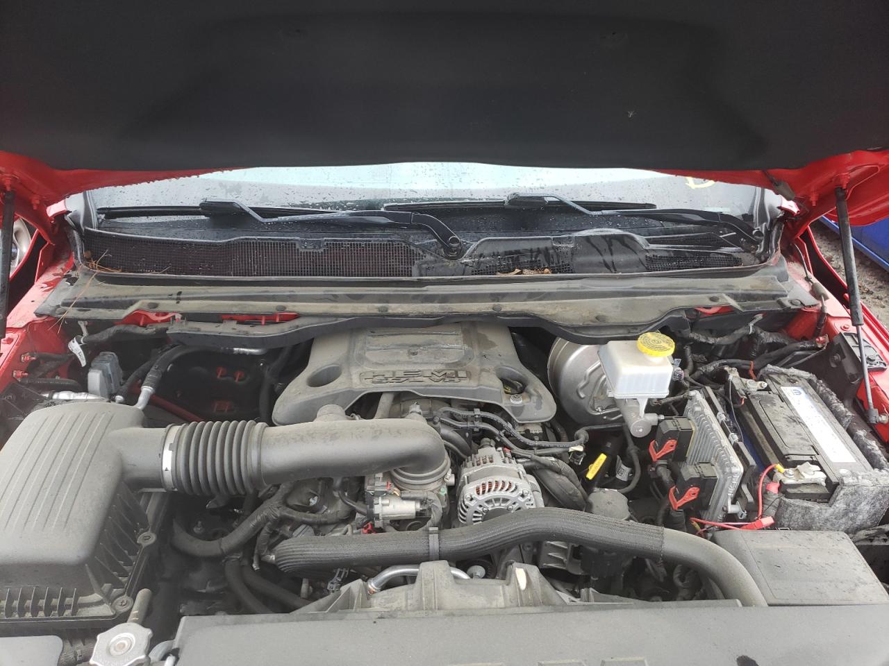 Photo 7 from auction – 2019 RAM 1500 BIG H with VIN 1C6SRFFT0KN543901