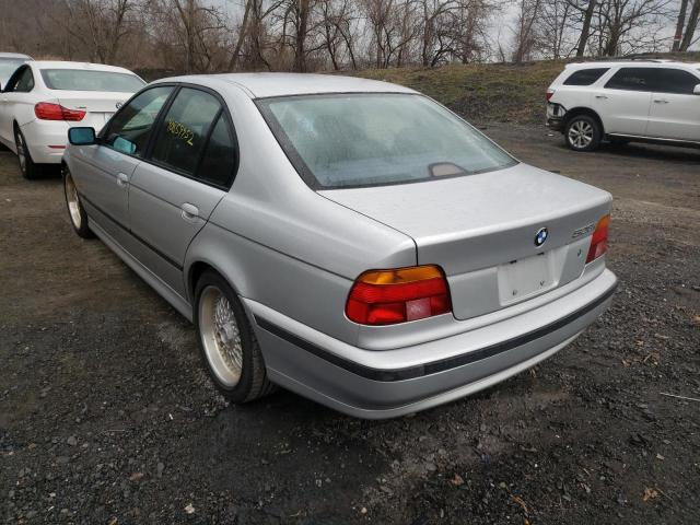 Photo 3 from auction – 2000 BMW 5 SERIES with VIN WBADM6346YGU28632