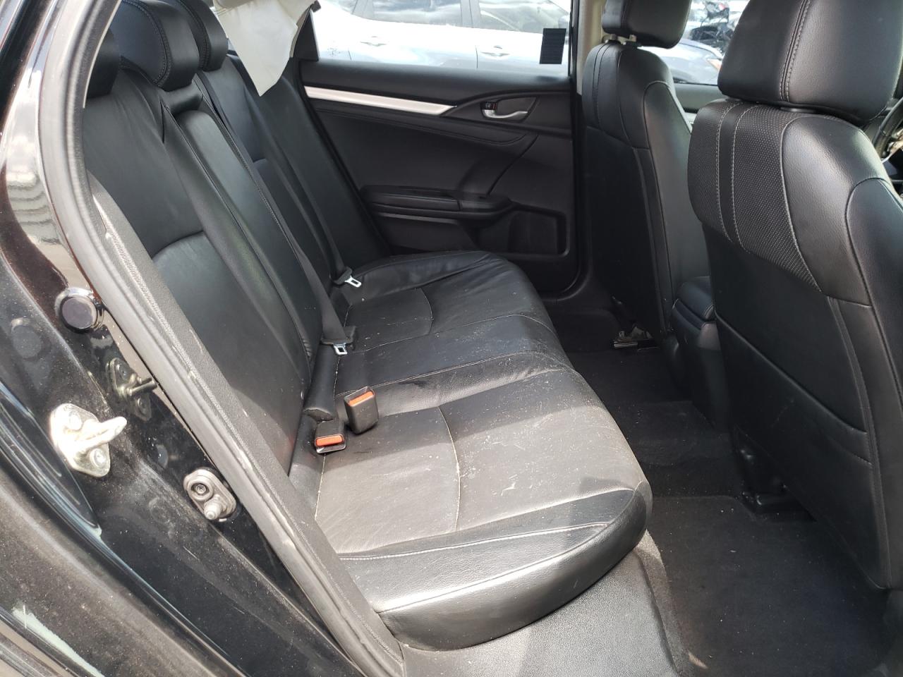 Photo 6 from auction – 2017 HONDA CIVIC EXL with VIN 19XFC1F75HE009310