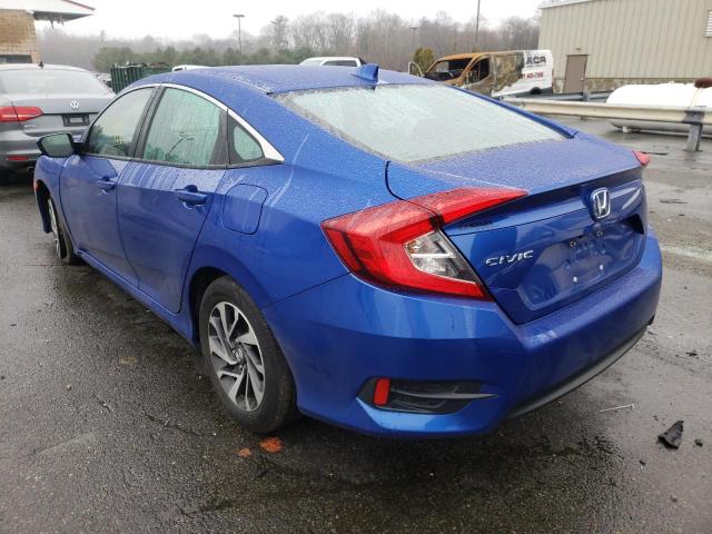 Photo 3 from auction – 2018 HONDA CIVIC EX with VIN 2HGFC2F79JH535375