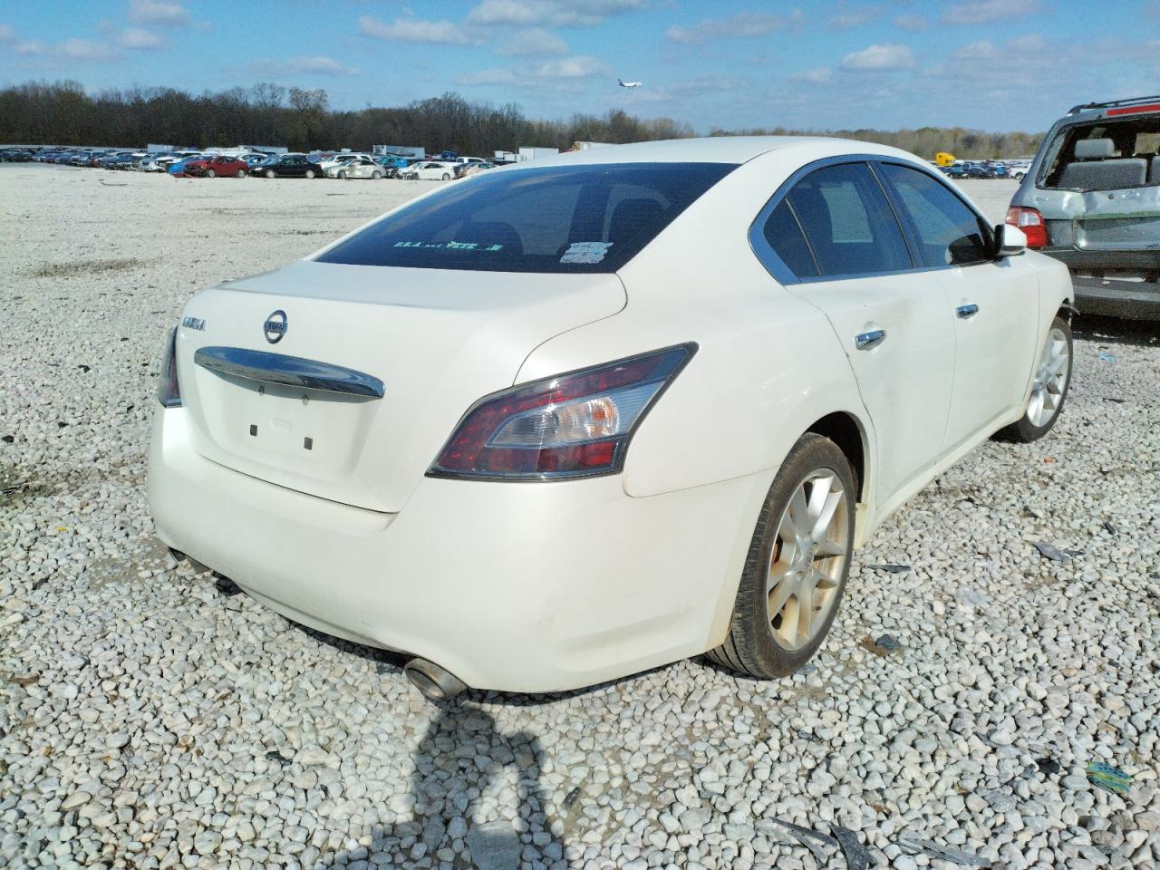 Photo 4 from auction – 2014 NISSAN MAXIMA S with VIN 1N4AA5AP9EC444547