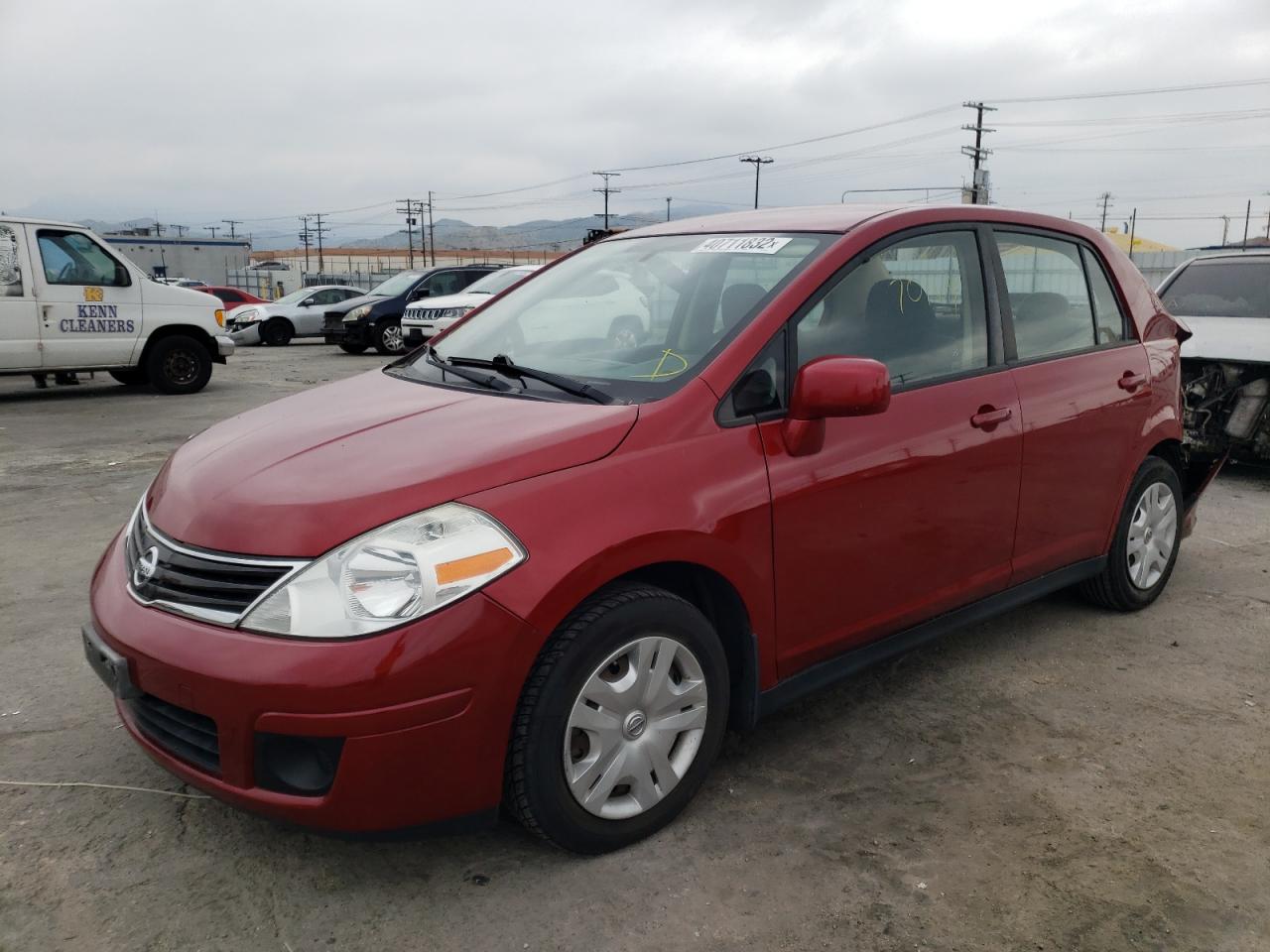 Photo 2 from auction – 2011 NISSAN VERSA S with VIN 3N1BC1AP8BL468889