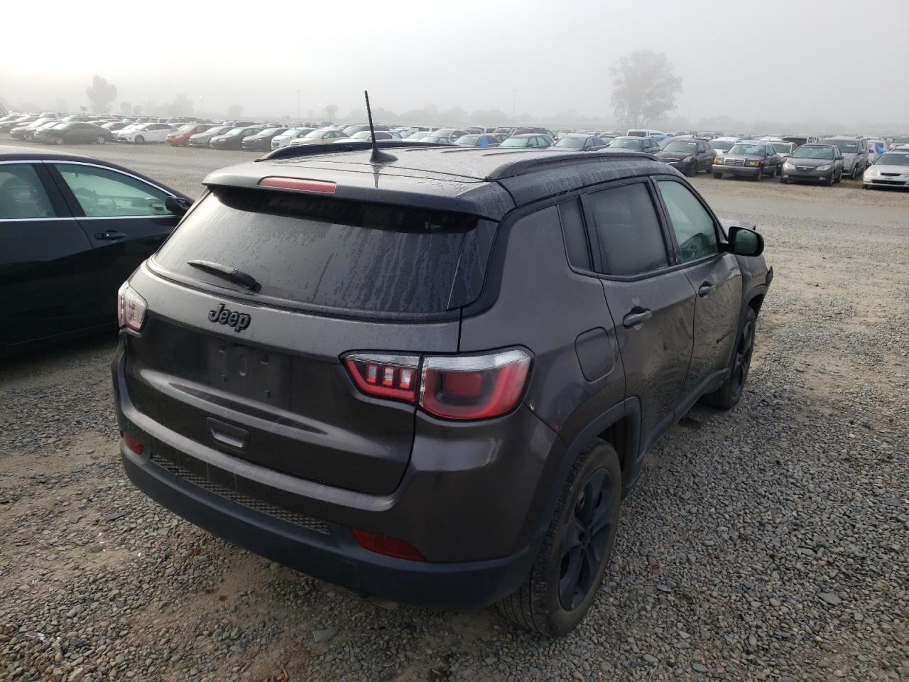 Photo 4 from auction – 2019 JEEP COMPASS LA with VIN 3C4NJCBB0KT699557