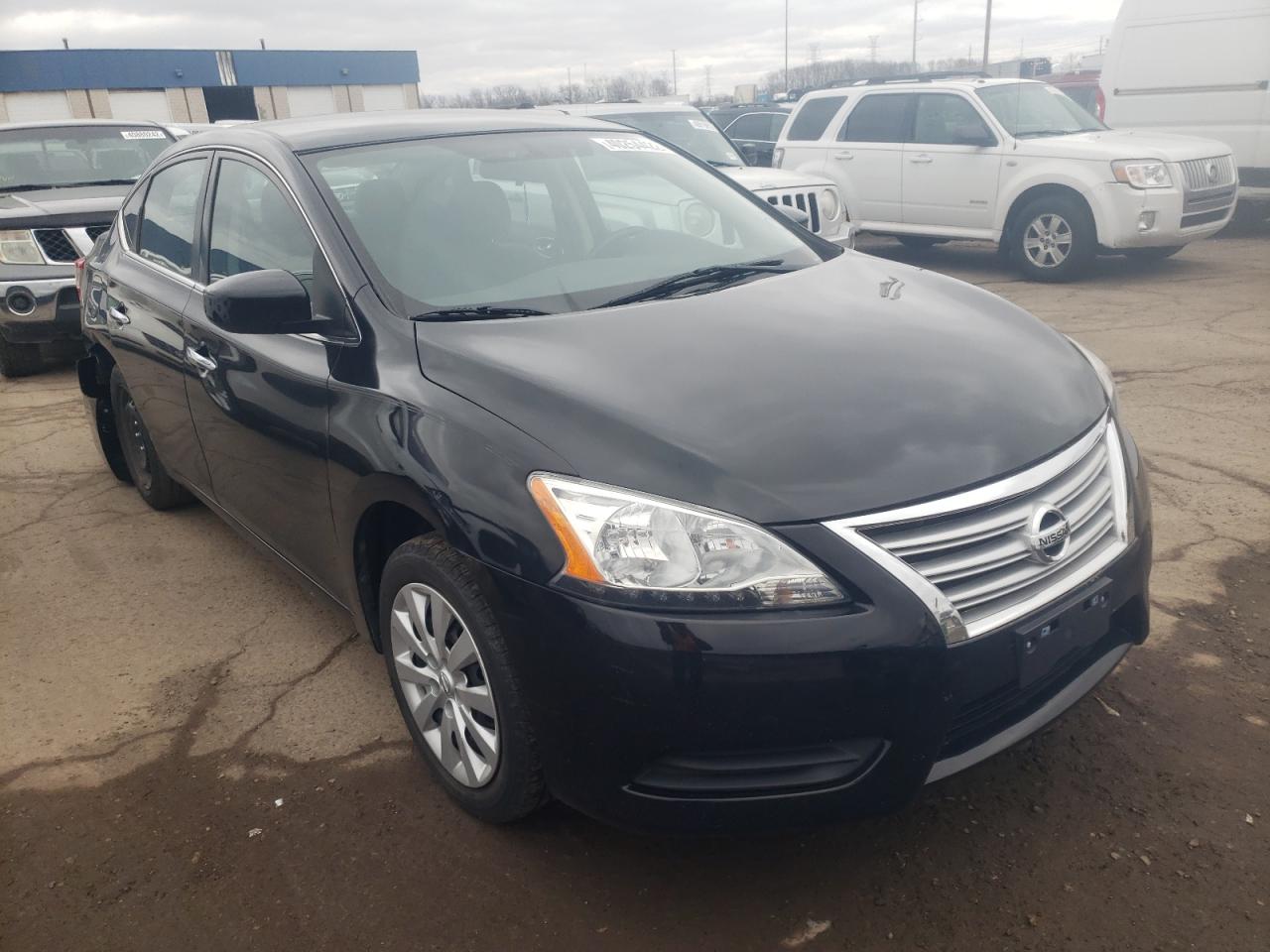 NISSAN SENTRA S 2015 with VIN 3N1AB7AP2FL660042 - Photo from auction